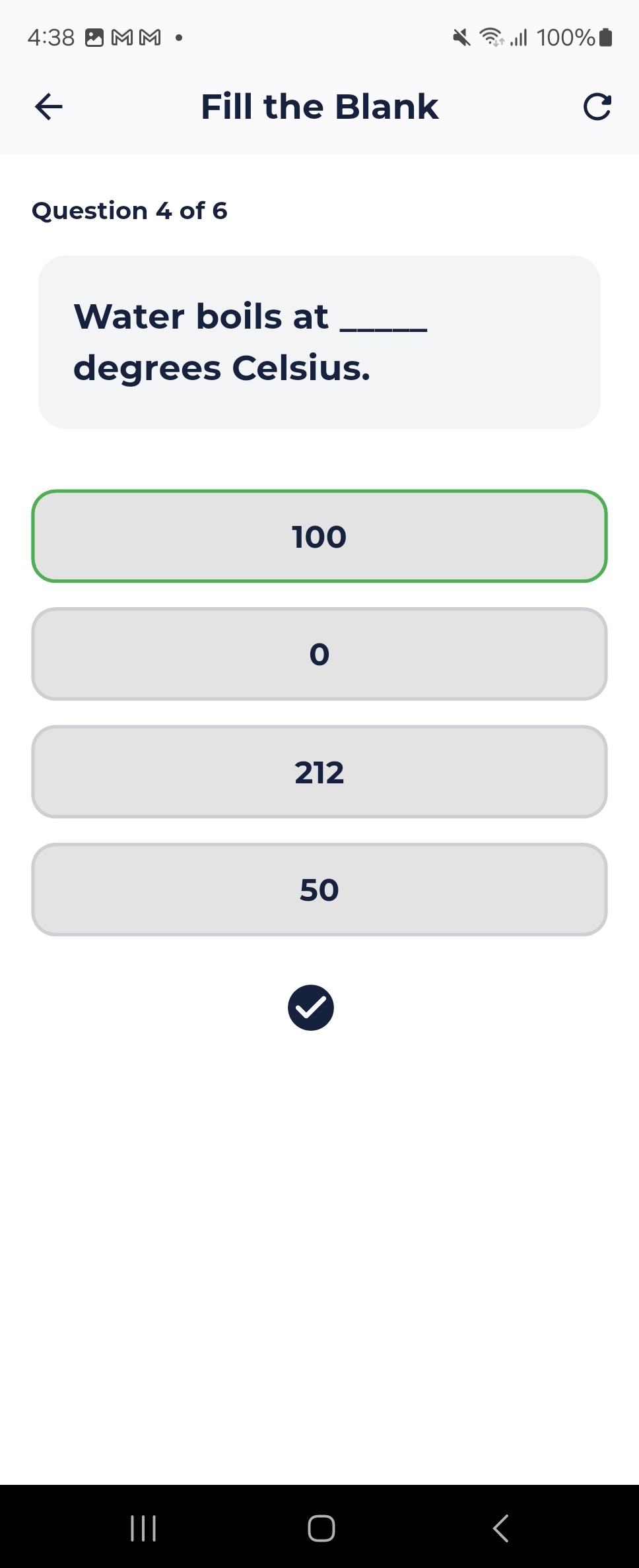 Fill in the Blanks